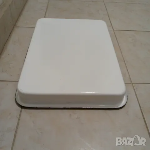 Емайлирана тава от соца, снимка 6 - Съдове за готвене - 47548461