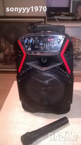 КОЛОНА БЕЗ МИКРОФОН И С БЛУТУТ, снимка 2 - Тонколони - 26888092