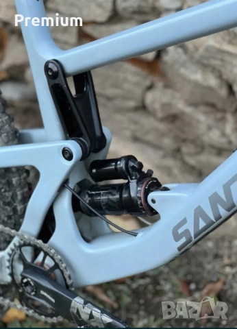 Santa Cruz Brosnon C L размер 2020 ТОП състояние!, снимка 6 - Велосипеди - 52579044