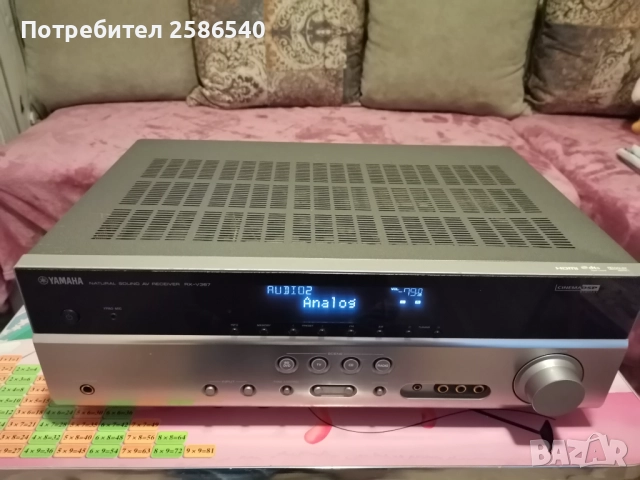 Yamaha AV Receiver RX-V367