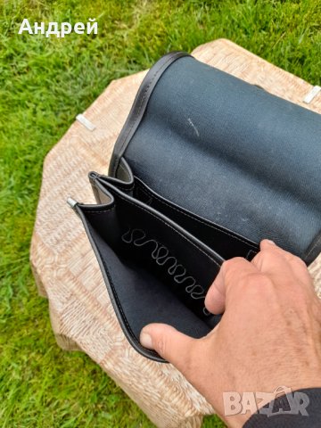 Стара командирска,офицерска чанта #13, снимка 7 - Антикварни и старинни предмети - 40677051