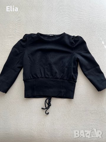Дамски клин Zara и къса блуза Bikbok, снимка 6 - Клинове - 38811668