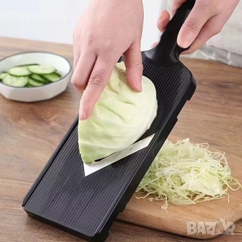 Ренде за зеле от неръждаема стомана, снимка 2 - Аксесоари за кухня - 52670883