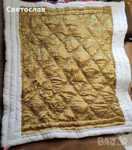 Нов двоен вълнен юрган, снимка 3 - Олекотени завивки и одеяла - 40216788