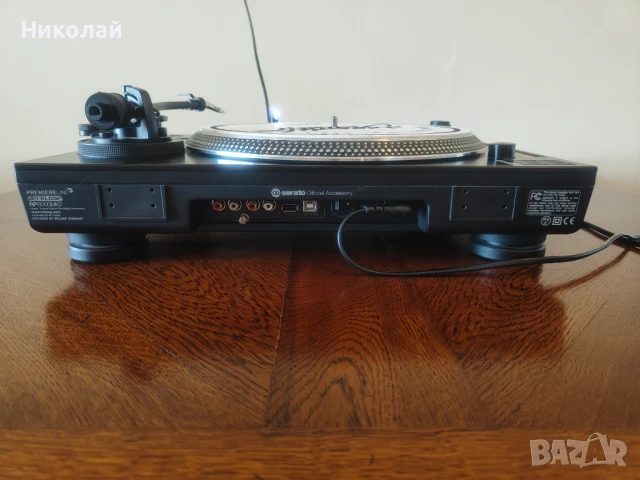 Продавам страхотен грамофон Reloop RP-8000 MK2 Black DJ грамофон, снимка 11 - Грамофони - 50688985