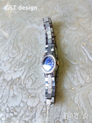 Рядък Оригинал Часовник Чайка 17 камъка Механичен Оригинална Каишка , снимка 1