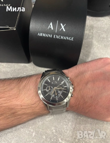 Ръчен часовник Армани, снимка 6 - Мъжки - 53401490
