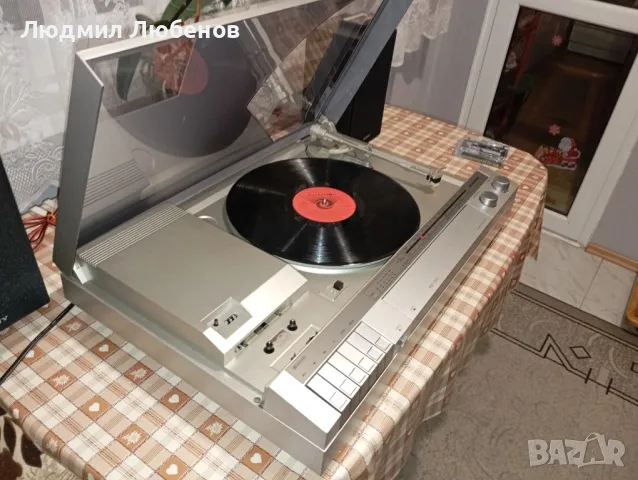 Стерео уредба с грамофон Minerva RST300 с колонки, снимка 6 - Аудиосистеми - 49227980