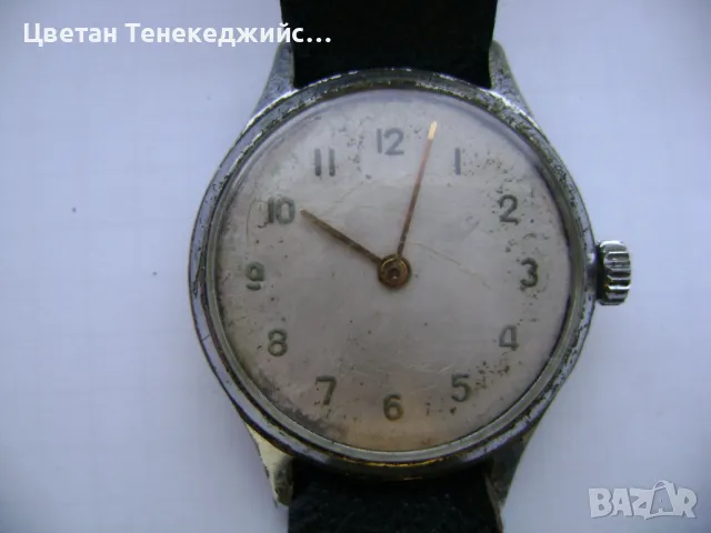 Продавам 4 кварцови и 1 механичен часовник Fossil,Nec,Pratina,Q&Q,Зим, снимка 4 - Мъжки - 48369501