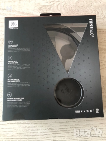 JBL Tune 560 BT, снимка 5 - Bluetooth слушалки - 52537392