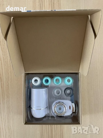 Филтър за вода Waterdrop, система за филтриране на вода за монтаж на кран, 1 филтър, снимка 10 - Други стоки за дома - 50791589