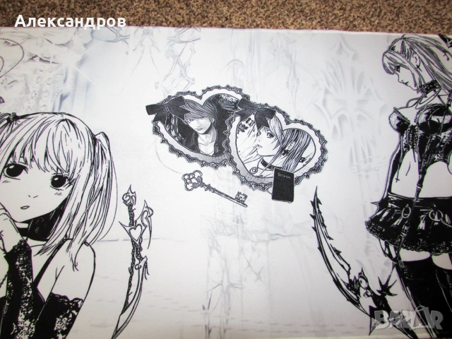 Вещера, големи подложки за мишки размера е 60х30см, снимка 4 - Геймърски - 53457311