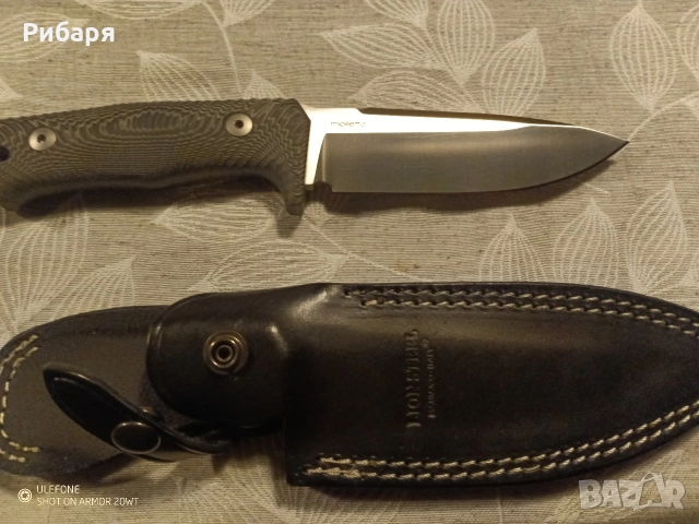 Нож LionSteel T5 Niolox , снимка 14 - Ножове - 52208120