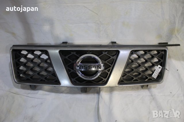 Предна решетка с емблема Нисан х-трейл 2.2дци 136кс фейслифт 05г Nissan x-trail 2.2dci 136hp facelif