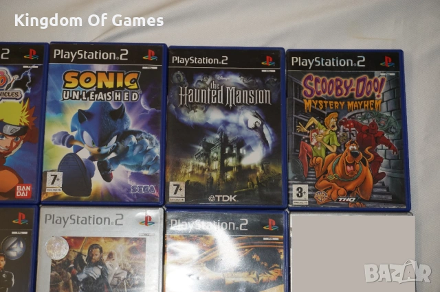 Игри за PS2 Crash Mutant/GTA San Andreas/Haunted Mansion/Naruto/Sonic/Harry Potter/Scooby-Doo/NBA 08, снимка 3 - Игри за PlayStation - 52594512