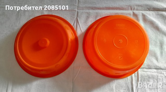 Пластмасова купа с капак, снимка 3 - Съдове за готвене - 43864517