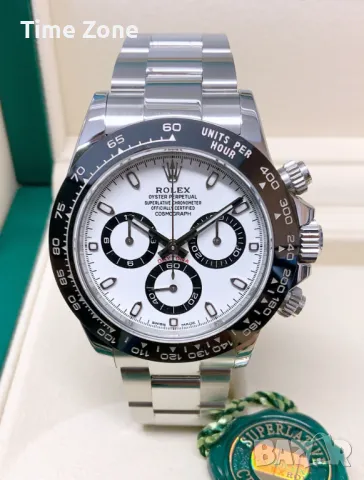 Rolex Cosmograph Daytona 40mm "Panda" Steel White-Black Dial Automatic Различни Варианти