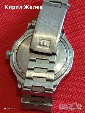 Мъжки механичен часовник СЛАВА СССР перфектно състояние работи за КОЛЕКЦИЯ 52857, снимка 6 - Мъжки - 53390283