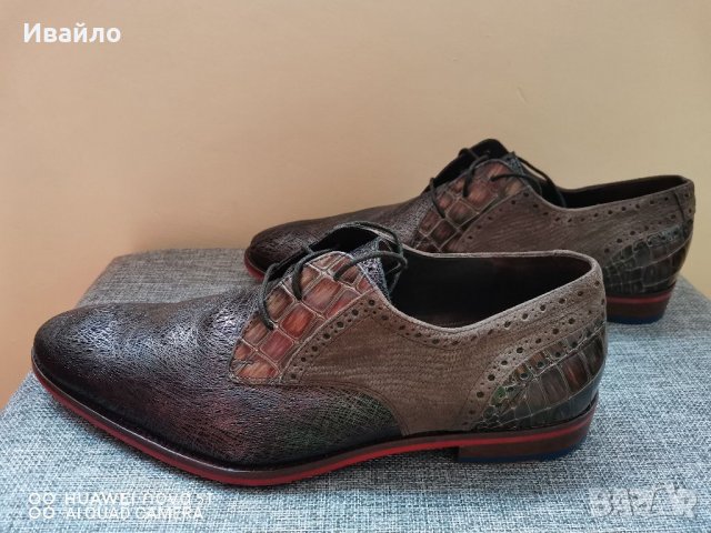 Мъжки обувки Floris Van Bommel, снимка 1 - Официални обувки - 33276516