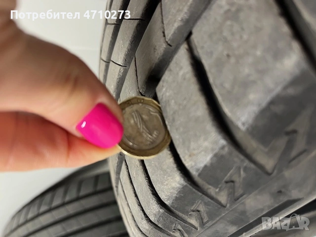 летни гуми комплект 4 броя Bridgestone размер 185/65 R15