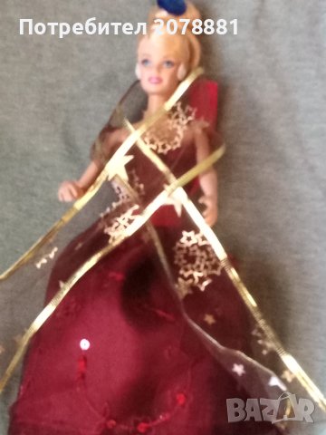 Колекционерска кукла Барби принцес, снимка 11 - Кукли - 44899952