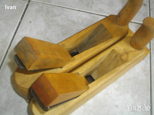 Ново Дърводелско Профилно Ренде 33-48мм СССР/НРБ/Фалцово 20мм Немско-Различни, снимка 13 - Други инструменти - 40294711