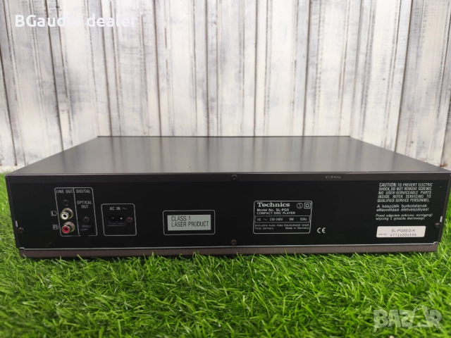 Technics SL-PG5, снимка 6 - Аудиосистеми - 52773197