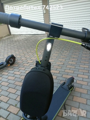 Електрическа тротинетка Navee S65, ГАРАНЦИЯ , снимка 6 - Велосипеди - 50625869