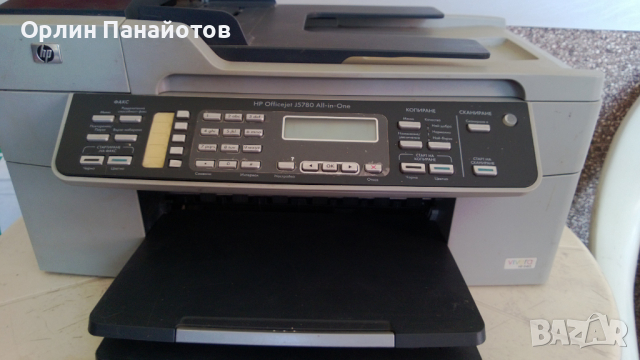 принтер Officjet J5780 4 в 1, снимка 3 - Принтери, копири, скенери - 44879272