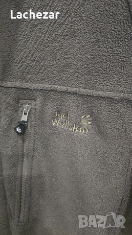 Мъжки дебел поларен суитчер Jack Wolfskin XXL , снимка 2 - Суичъри - 53536091