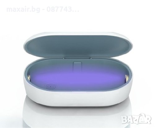 Кутия за стерилизация със зарядно за смартфони – UV Sterilizer