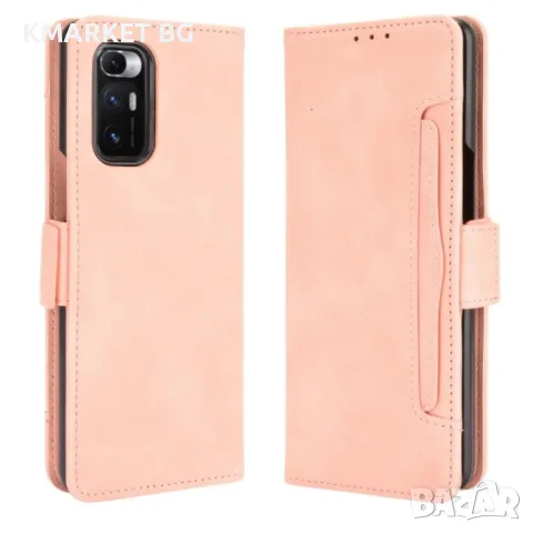 Xiaomi Mi Mix Fold Wallet Кожен Калъф и Протектор, снимка 5 - Калъфи, кейсове - 48766481