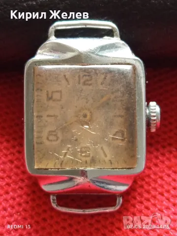 Стар механичен часовник дамски Лъч СССР за части ремонт КОЛЕКЦИЯ 48013