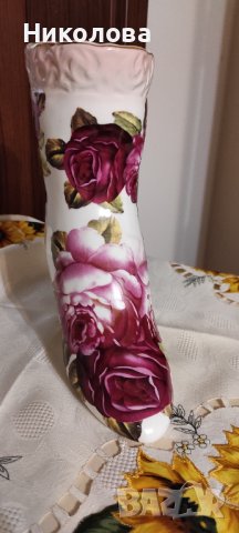 Голям порцеланов ботуш , снимка 5 - Други - 37395002