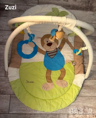 Активна гимнастика с голямо и меко килимче, снимка 2 - Играчки за стая - 48555539