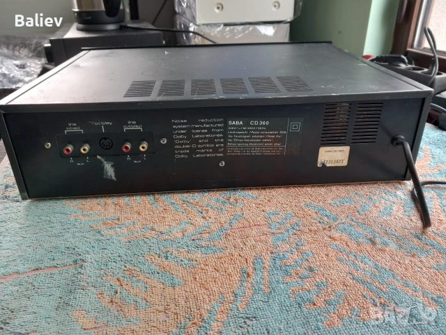 SABA CD 360 STEREO CASSETTE DECK , снимка 10 - Декове - 53290604