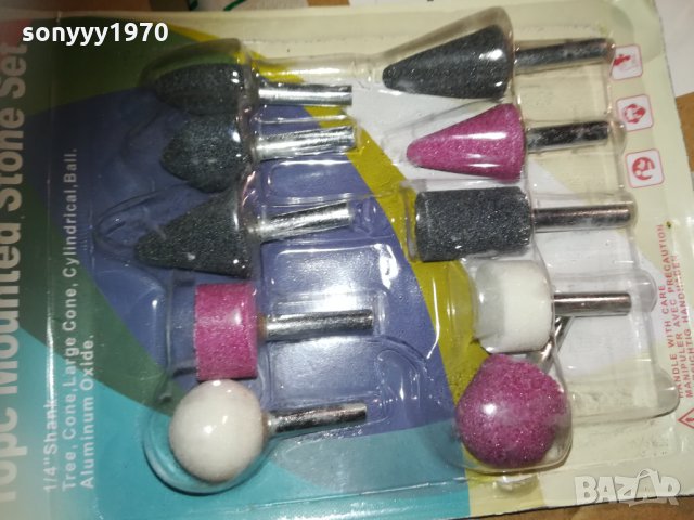 ШЛАИФ ЗА ДРЕЛКА 10БР 1712211242, снимка 5 - Винтоверти - 35169853