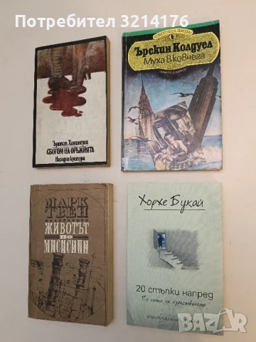 20 стъпки напред. По пътя на израстването - Хорхе Букай