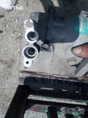 Компресор климатик рено клио,Канго,Сценик,симбол, снимка 3 - Части - 38571773