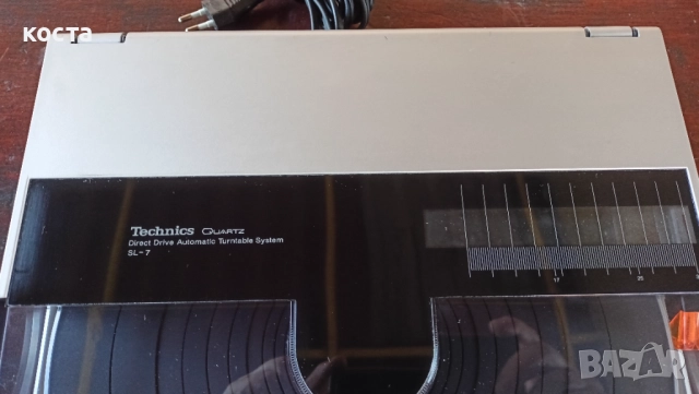 Technics SL-7 Linear tracking turntable, снимка 3 - Грамофони - 51507698