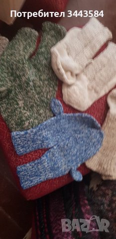 Вълнени терлици чорапи, снимка 1 - Чорапи - 38424176