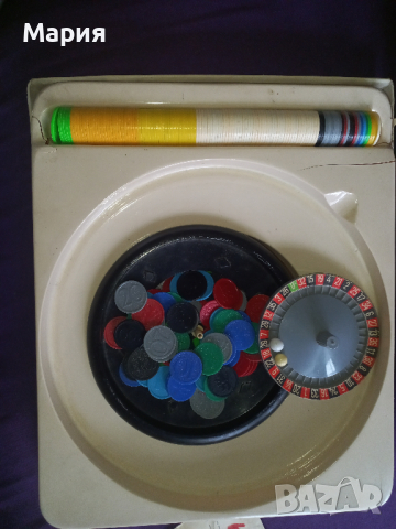Детска игра рулетка от соц периода, снимка 2 - Настолни игри - 44933618