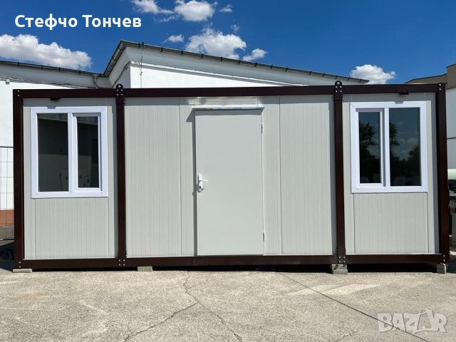 Контейнери за живеене. Фургони. Тоалетни кабини. WC., снимка 4 - Строителни материали - 43101202