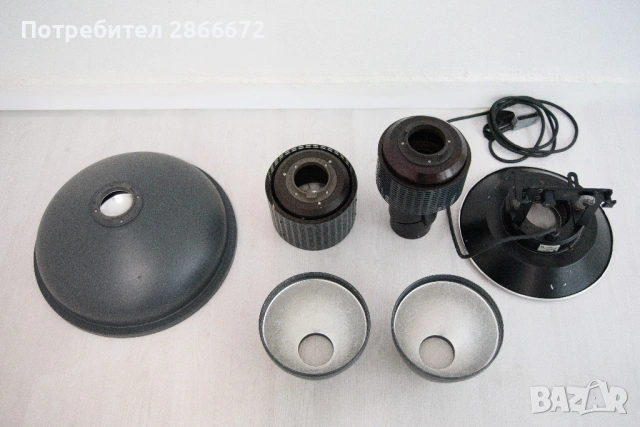 Студийни аксесоари Broncolor, снимка 6 - Светкавици, студийно осветление - 53542351