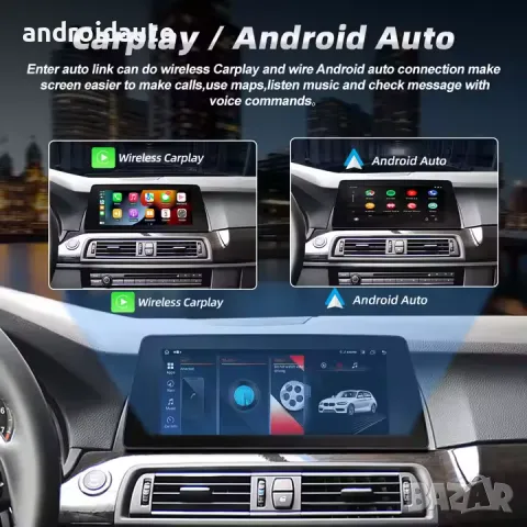Дисплей за BMW F25, F26 CIC/NBT 10.25" с безжичен CarPlay/Android Auto, снимка 3 - Аксесоари и консумативи - 48827094
