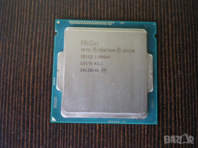 Процесор Intel Pentium G3220 3.00GHz LGA 1150, снимка 1 - Процесори - 43142760