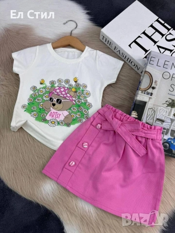 📍Детски комплект - момиче