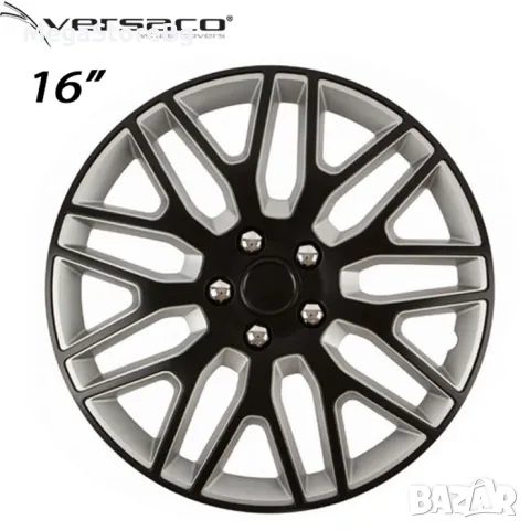 Тасове за джанти 16'' Versaco Dakar NC Black/Silver