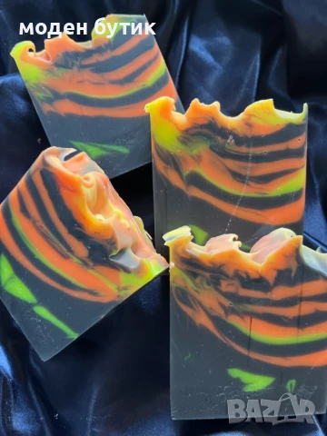 Натурален сапун ”Ябълка и Канела”, снимка 7 - Козметика за тяло - 51063967