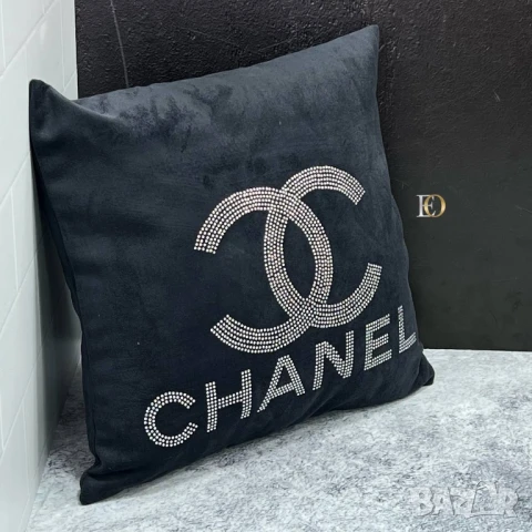 Калъфки 45/45см chanel , снимка 7 - Възглавници - 51030797
